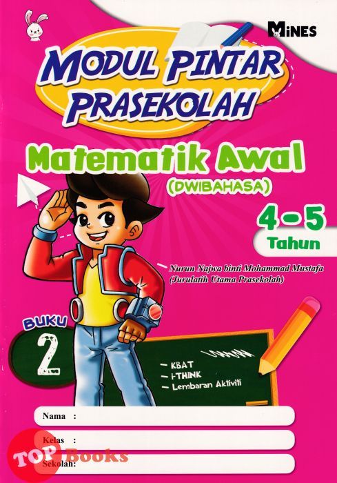 [TOPBOOKS Mines Kids] Modul Pintar Prasekolah Matematik Awal 4-5 Tahun ...