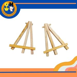 Frame Pigura Kayu Ukuran 20x30 Jati Belanda Canvas Prakarya