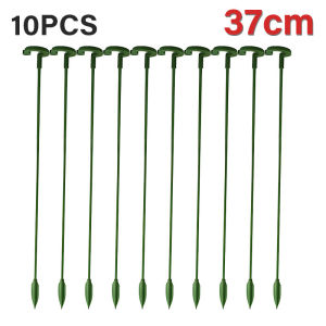 10PCS Plants Support Rod Reusable Fixed Stick for Plants Stand Support Flower Vine Climbing Bracket Gardening Accsesories