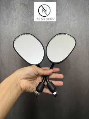 Gương kiếng chiếu hậu trái phải xe Wave và gắn được nhiều dòng xe honda ( cặp trái phải ) có có bán lẻ bên trái, phải