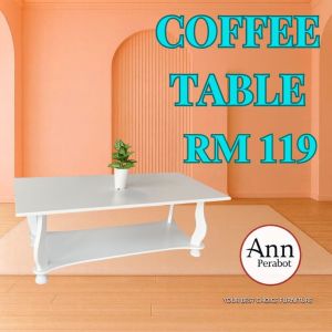 (PERABOT ANN) COFFEE TABLE / JAPANESE TABLE / TABLE