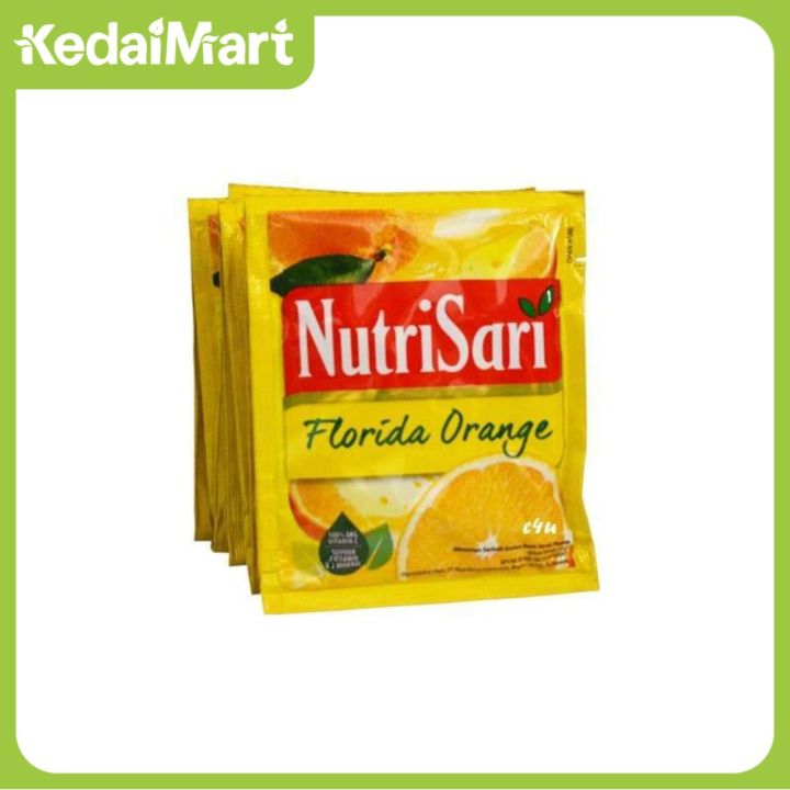 NUTRISARI 1 RENTENG ISI 10 SACHET ALL RASA LENGKAP | Lazada Indonesia