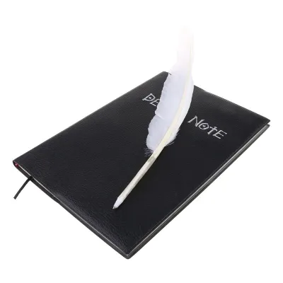 【TheCoachesJournal】Death Note Notebook With Feather Pen
