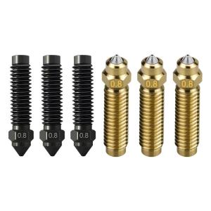 Metal 3D Printer Hotend Nozzle Quick Change Kit for Centauri Efficient Printing Workflows