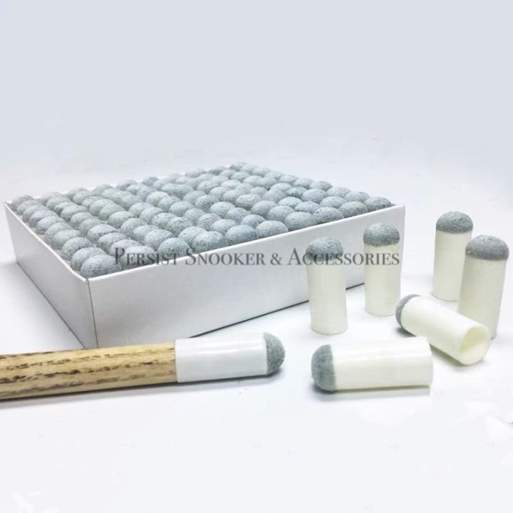 Push On Tip For Pool & Snooker Cue 9mm, 10mm, 11mm, 12mm & 13mm [Ready