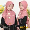 Kerudung anak Balqis Kids bahan jersey airish usia 2-7 tahun / Jilbab anak model terbaru / pasmina anak kekinian by Nadia. 