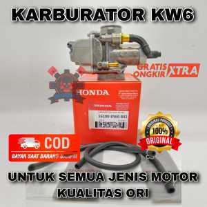 KARBURATOR HONDA PE28 KW6 CARBURATOR PE28 SEMUA JENIS MOTOR KUALITAS ASLI ORIGINAL HONDA AHM