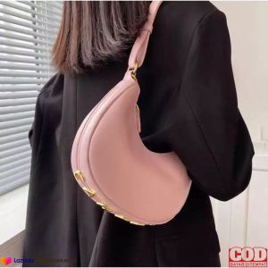 Tas Bahu Elegan Wanita 2 Tali - Fashion Look Aesthetic Korean Style yang Kekinian