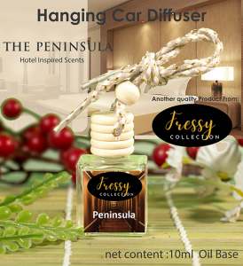 Hanging Car diffuser - Air refreshener - Peninsula Scents - 10 ml - oil base