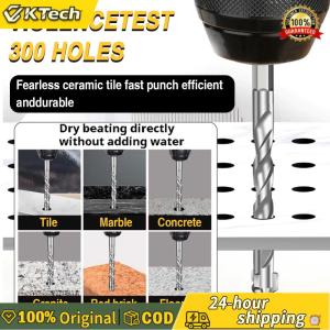 【Free Shipping】 6PCS 4-Blade Saw Tooth Eccentric Drill Bit Hard Alloy Alloy Drill Bit High-Strength Sawtooth Drill Bit for Wood/Concrete