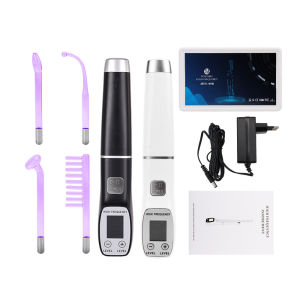 DECINIEE 7 In 1 Electrode Glass Tube High Frequency Facial Machine Spot Acne Wand Facial Massager Spa High Frequency Facial Skin Care