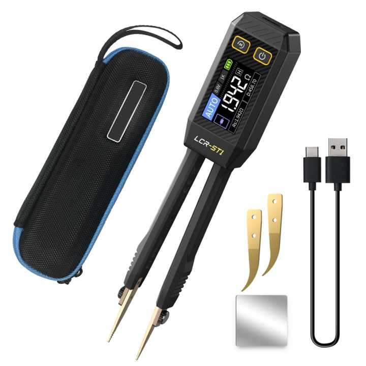 Fnirsi LCR-ST1 Digitale LCR SMD ESR Pincettester