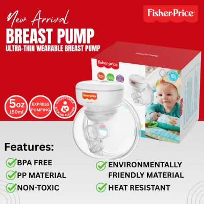 Fisher Price Wearable Electric Breast Pump