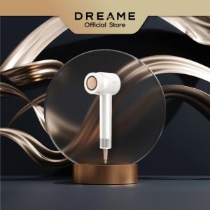 Dreame Hair Glory Hair Dryer Pengering Rambut | High-Speed 2 Mins Fast Drying | Perawatan Rambut dengan Esensi dan 300 Juta Ion Negatif | 2 Tahun Garansi