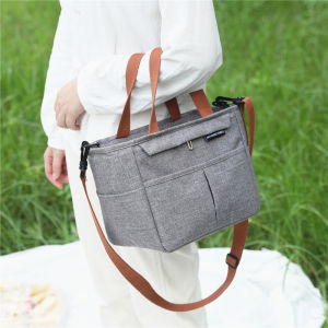 Cacibeno Newest Lunch Bag Portable Food Storage Cooler Bag Keep Warm Keep Fresh