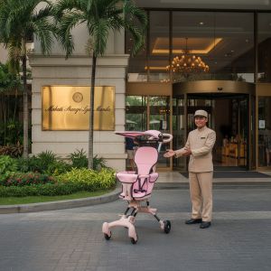 Folding stroller or baby travel prams lightweight portable warranty strollers