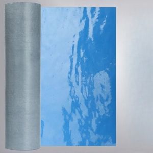 Super sticky Adhesive tape waterproof aluminum foil butyl Tape Self Adhesive Waterproof waterproof tape for roof tape sticker