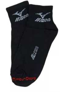 Kaos Kaki Sport Pria Pendek 3 Pasang Motif Mizuno/ Kaos kaki Bahan Tebal Anti Bau Dewasa