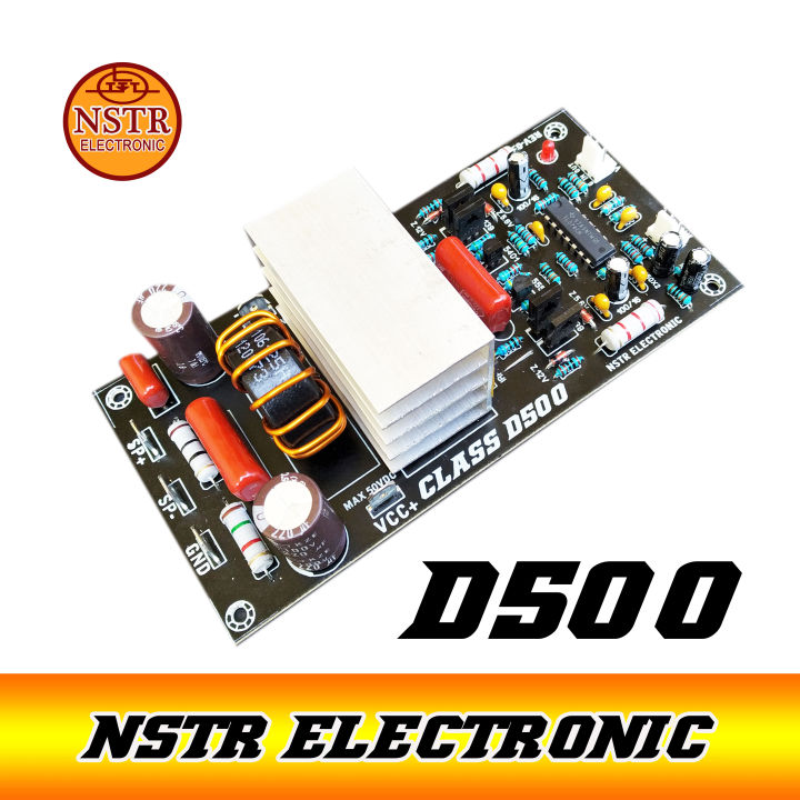 kit power class d 500 watt non bias | Lazada Indonesia