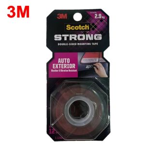 3M Scotch Double-sided tape Multifunctional Strong Adhesive 3M car Tape Waterproof Tape 3M Transparent tape Outdoor&Indoor use