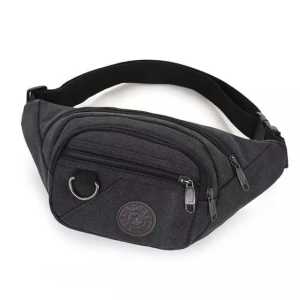 Tas Selempang Dada Kanvas Bahan Premium / Tas Kanvas Dada / Tas Pinggang Kanvas