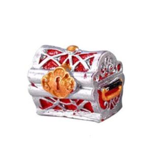 Kho báu nhỏ rương trang trí hồ cá hồ cạn cá môi trường sống trang trí hồ cá dưới nước mô hình thủ công