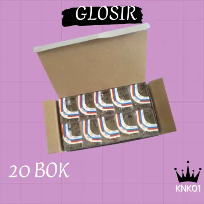 GROSIR Jarum Pentul Hijab Mini Box Mika Per Dus