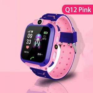 นาฬิกาเด็ก กันน้ำ Q19 นาฬิกาสมาทวอช นาฬิกาไอโม่เด็ก 4G Smartwatch GPS ติดตามตัว แชท ถ่ายรูป หน้าจอสัมผัส 1.44 นิ้ว เมนูภาษาไทย
