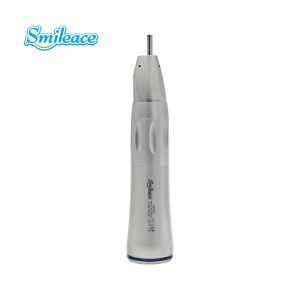 Smileace Original Dental 1:1 Fiber Optic Internal Spray Straight Handpiece