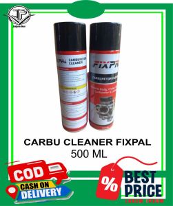 CARBU CLEANER FIXPAL Semprotan Ukuran 500ML PERAWATAN MOTOR BARANG BARU MOTORCYCLE