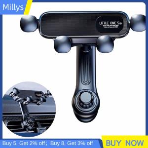 Millys Xe Người Giữ Điện Thoại 360 Xoay Không Khí Vent Phổ Điện Thoại Di Động Chủ Trong Xe Hỗ Trợ Cho 4.7-7Inch Điện Thoại Xe Đứng