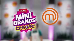 ZuruBrands Toys Gourmet Ball Creative Cooking Master Mystery Blind Create Ball
