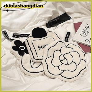 [Duola] ผ้าเช็ดมือแบบหนาสองชั้นสำหรับใช้ในบ้านใช้ในห้องน้ำผ้าเช็ดมือดูดซับได้ดีแห้งเร็วใช้ในครัว