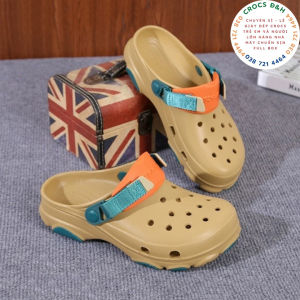 Giày dép crocs - dép sục nhựa crocs offroad all terain cho cả nam và nữ chống thấm nước chống trơn trượt chống hôi chân hàng nhà máy xuất xịn đầy đủ hộp hoặc túi crocs
