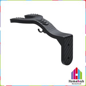 HB Wall Mount Helmet Storage Hook Multi-Purpose Rack for Helmet/Hat/Key Garage Organizer 1Pc