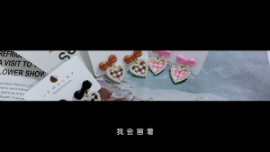 Bông tai thả trái tim ngọt ngào mát mẻ Bông Tai Nơ không gây dị ứng treo tình yêu Lưới Ngọc Trai Mặt dây đeo tai Quà Tặng thủ công