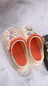 [Free Shipping] WomenS Platform Clogs With Holes Thick-Soled Height-Increasing Beach Sandals Lightweight