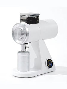 STARSEEKER AK74 Electric Coffee Grinder 74MM Flat Titanium Burr Espresso Brew Coffee Bean Grinder Speed Regulation