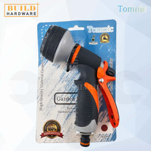 TOMNIC T66 Heavy Duty Multi Hose Nozzle Garden Spray Sprinkler Gun Muncung Semburan Air Car Wash Cuci Kereta 多功能重型射水枪