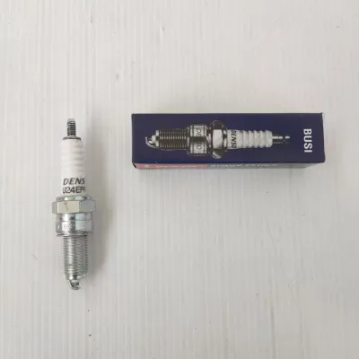 Busi Denso U24EPR9 Motor Bebek Matic Beat Spacy Scoopy Karbu Lama