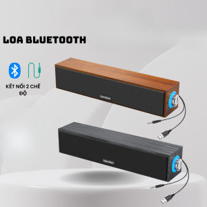 Loa Vi Tính Loa Gỗ Công Suất Lớn Dùng Cho PC Laptop ĐT.. Speaker E-1090