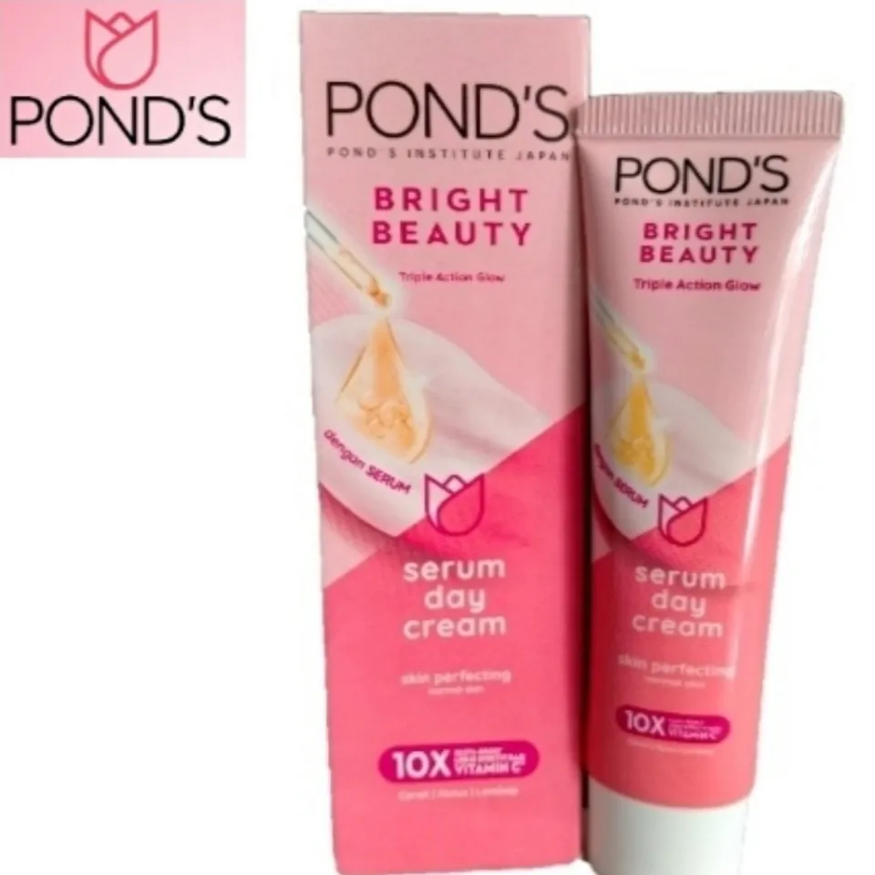 Pond's Bright Beauty Serum Day Cream 40g For Normal Skin | Lazada