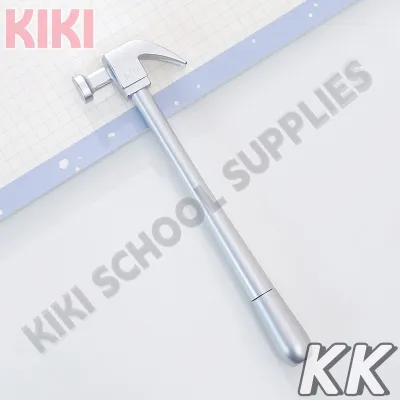 KK 1PC Hammer Tools Stationery Creative Ballpoint Pen Hammer Simulation School Office Supplie