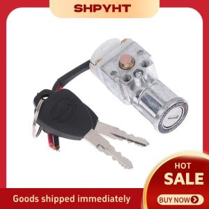 SHPYHT Lớn hơn đầu loại xe đạp điện đánh lửa on off Key chuyển tải nặng e-bike Li-ion pin Vỏ Khóa