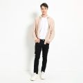 HI STYLE Men Long Sleeve Shirt - Khaki - HSE410310 / Kemeja Lengan Panjang Lelaki - Khaki. 