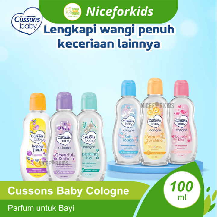 Cussons Baby Cologne 100ml / Parfum Bayi / Minyak Wangi Bayi