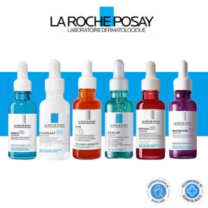 La Roche Posay Pure Vitamin C10 Serum Anti-Wrinkle Antioxidant Serum with Pure Vitamin C for Aging Skin(Serum CICAPLAST B5 RETINOL B3 HYALU B5 EFFACLAR Serum NIACINAMIDE 10)30ML