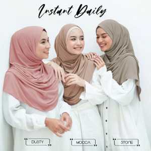 BERGO MALAY DAISY / HIJAB BERGO MALAY / HIJAB BERGO SERIA JERSEY / BISA COD