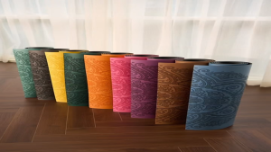 Thảm yoga cao su cao cấp phiên bản mới BASIC ZEN- chống trơn trượt thấm mồ hôi- hãng LOUISYOGA