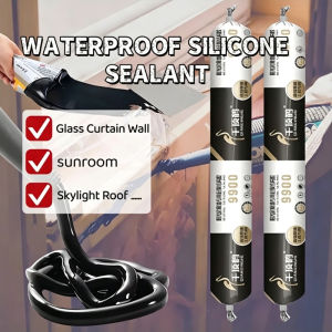 9900 Neutral Silicone Sealant Waterproof High Adhesion Quick-Drying for Windows Doors Sealing Joints